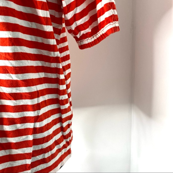 J. Crew Striped Peasant Top - Picture 9 of 11